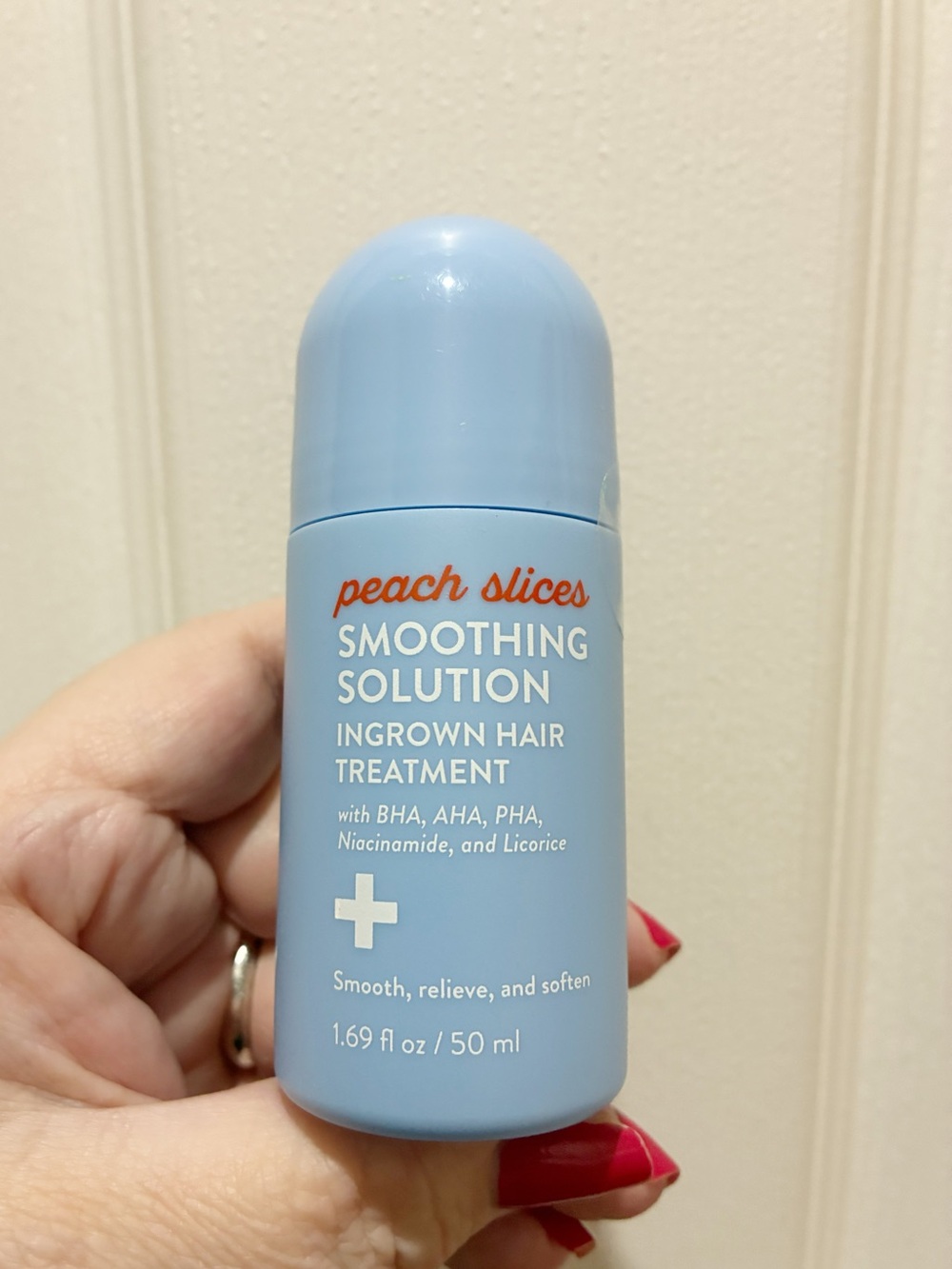 Peach Slices Smoothing Solution Ingrown Hair Treatment